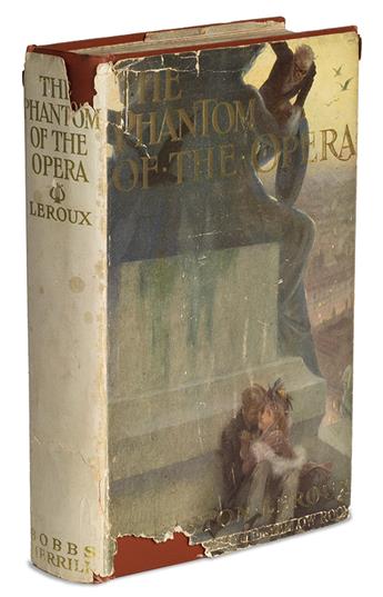 LEROUX, GASTON. The Phantom of the Opera.